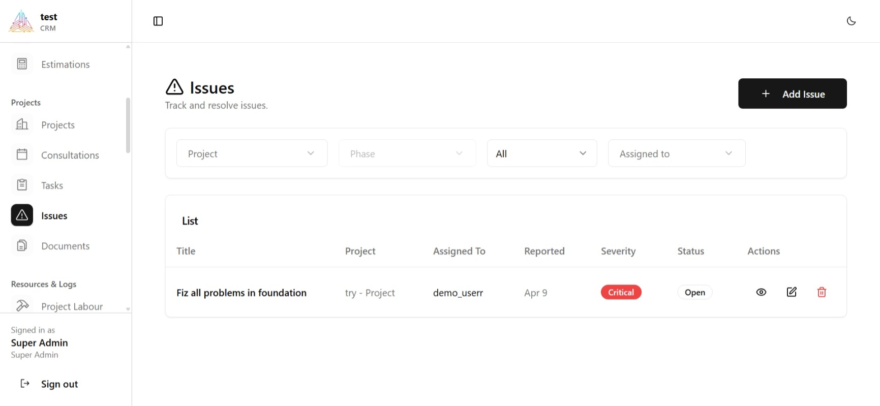 Smart Workforce & Attendance Management