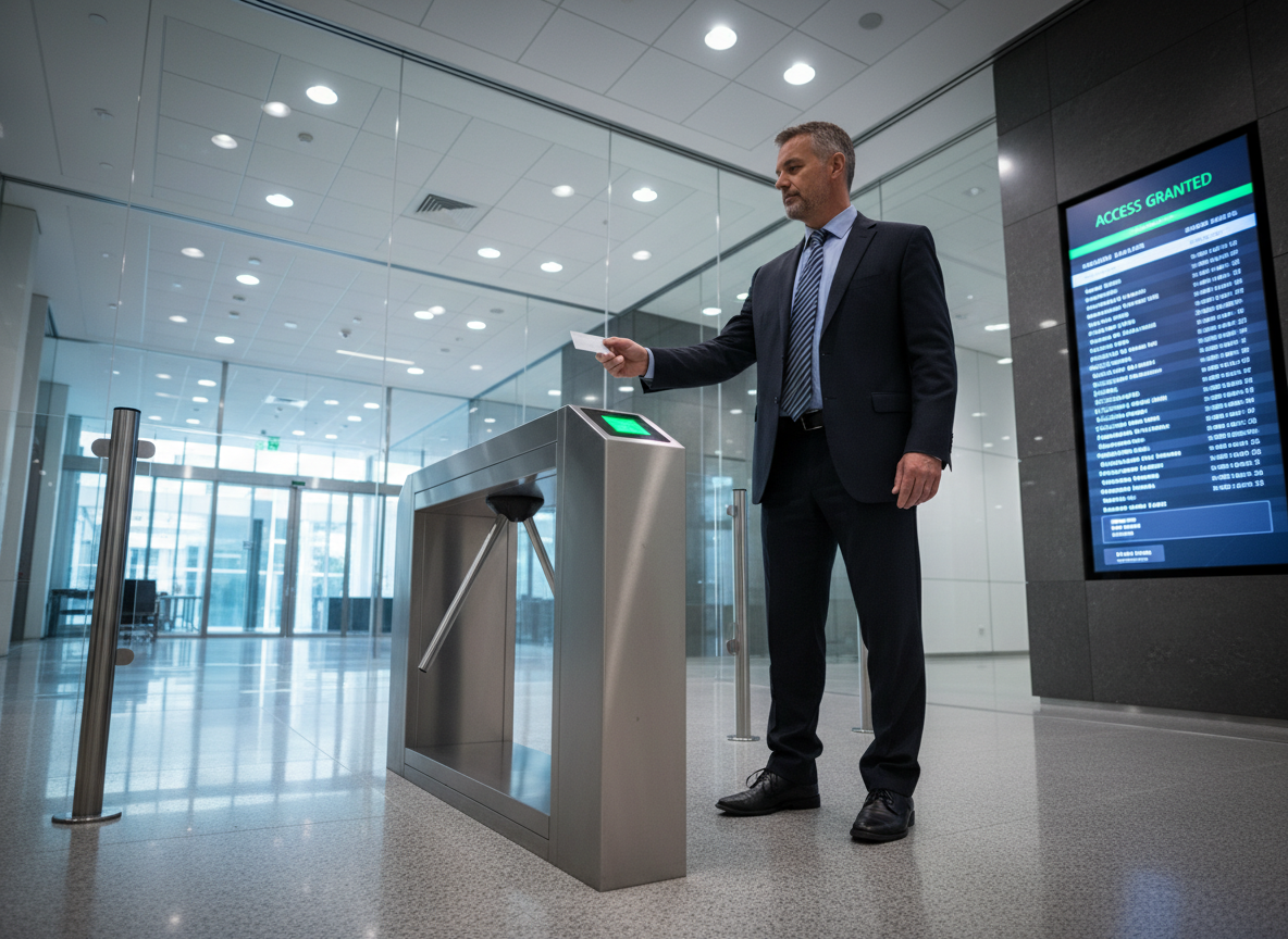 RFID Entry/Exit System