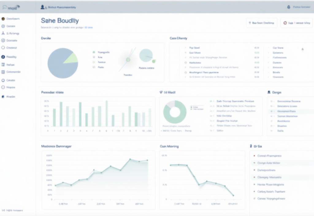 CRM Platform Dashboard
