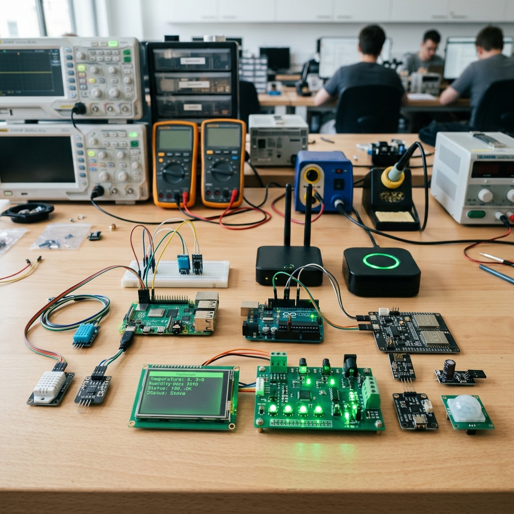 Smart Hardware & Device Integration